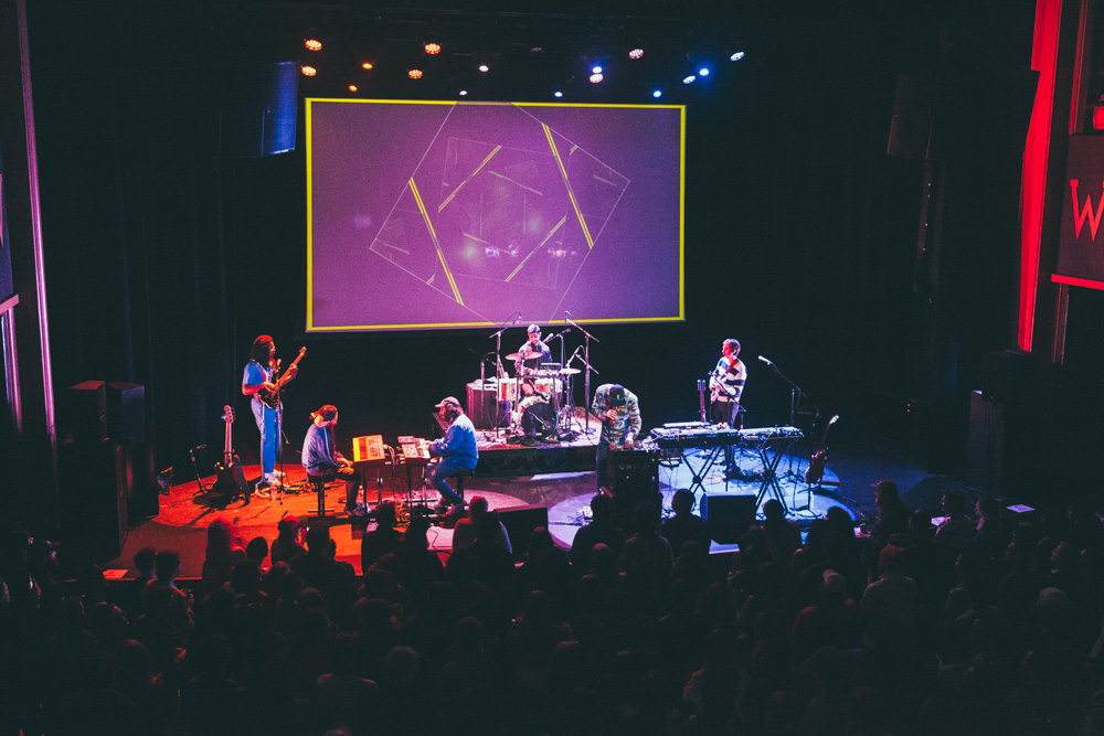 Mild High Club, Revolution Hall, photo by Blake Sourisseau