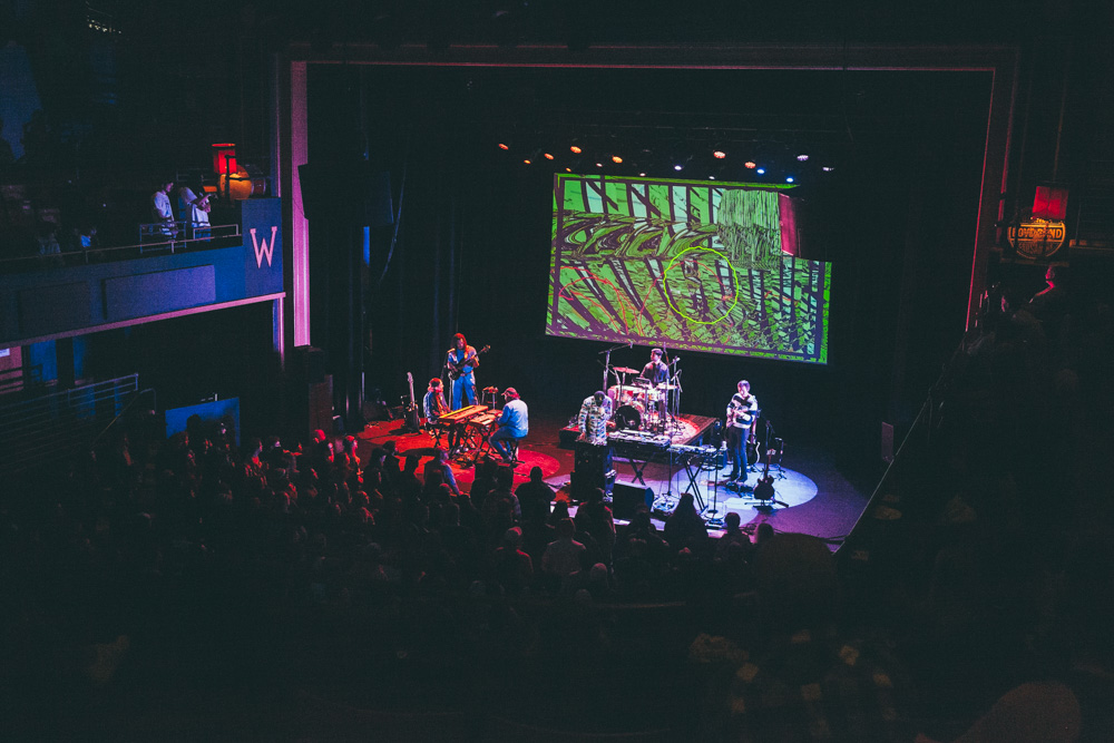 Mild High Club, Revolution Hall, photo by Blake Sourisseau