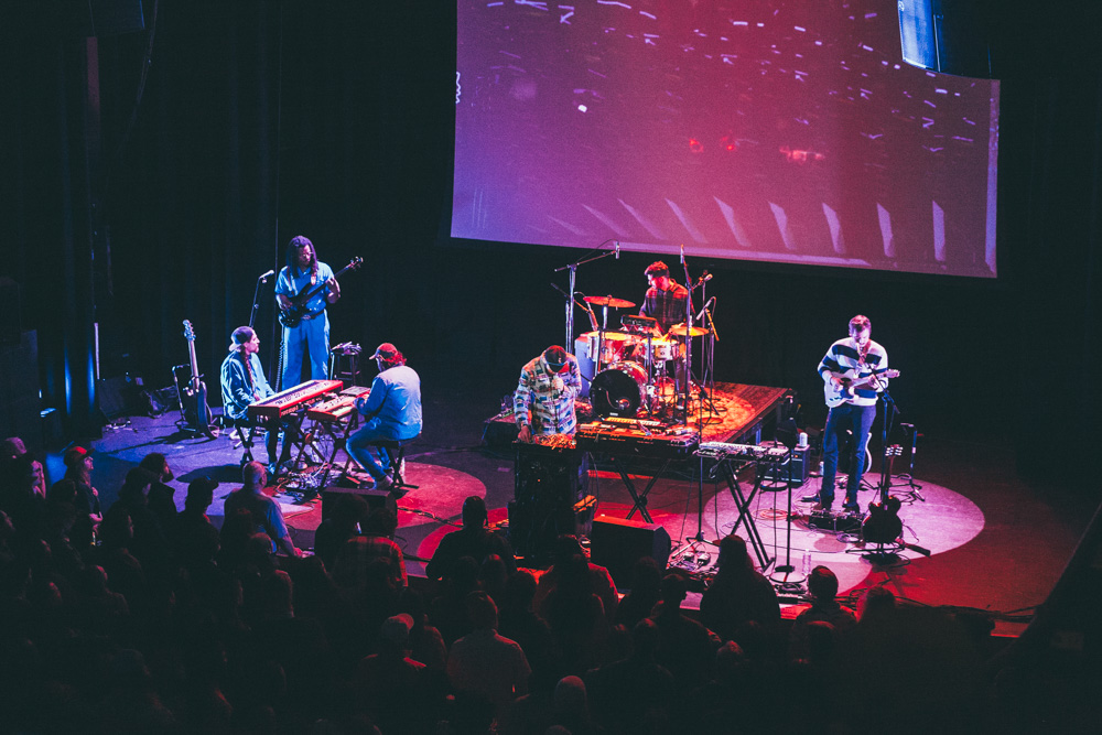 Mild High Club, Revolution Hall, photo by Blake Sourisseau