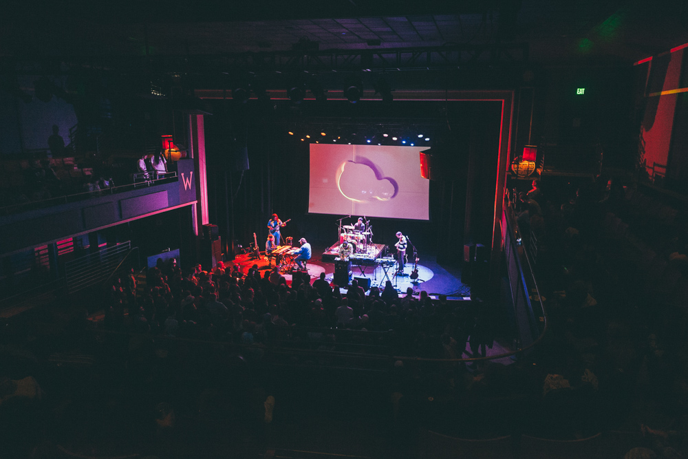 Mild High Club, Revolution Hall, photo by Blake Sourisseau