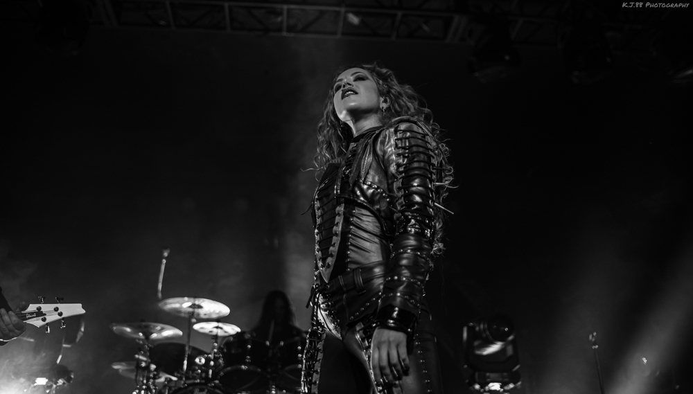 Arch Enemy, Roseland Theater, photo by Kevin Pettigrew