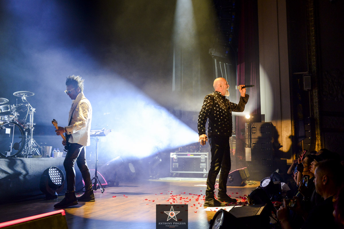 Bauhaus, Arlene Schnitzer Concert Hall, photo by Anthony Pidgeon