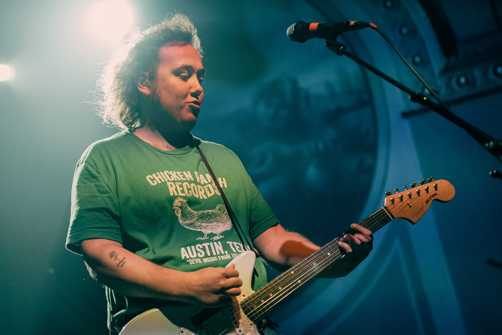 The Chats, Crystal Ballroom, photo by Corey Terrill