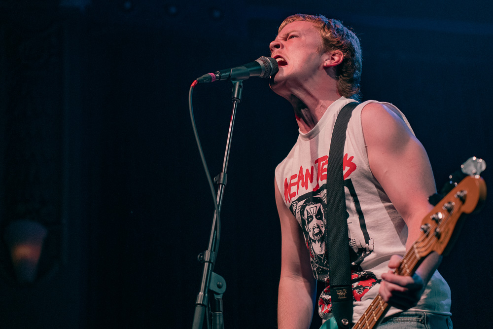The Chats, Crystal Ballroom, photo by Corey Terrill