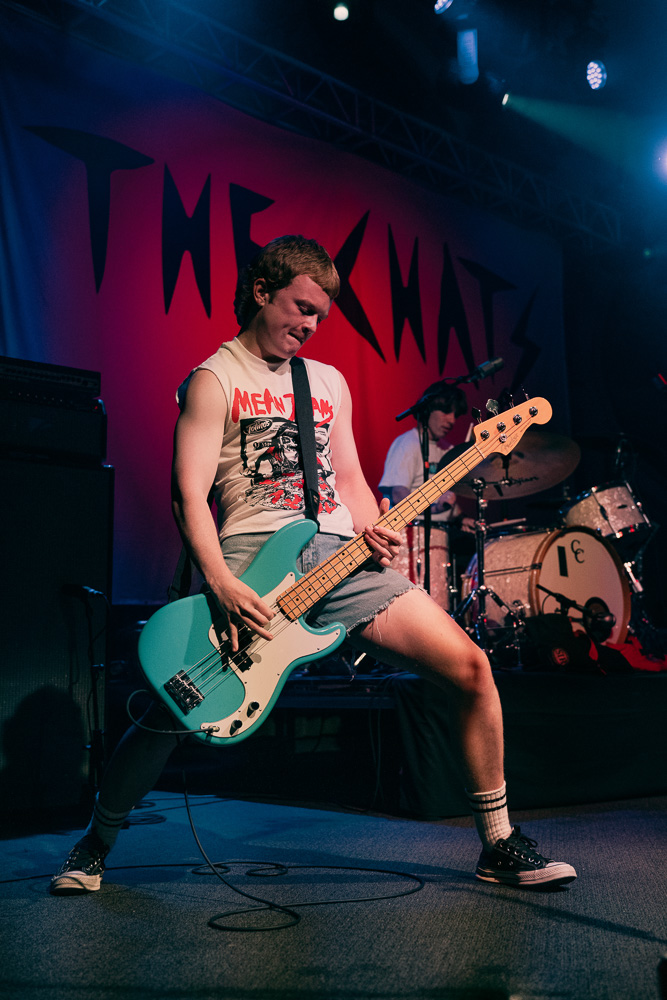 The Chats, Crystal Ballroom, photo by Corey Terrill