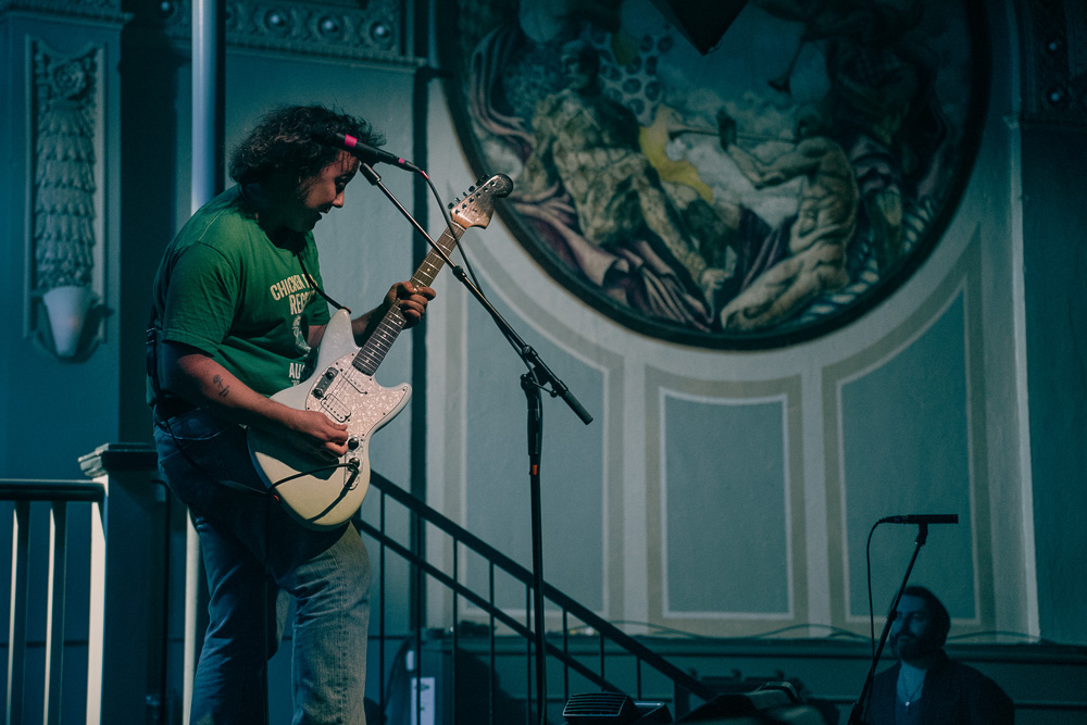 The Chats, Crystal Ballroom, photo by Corey Terrill