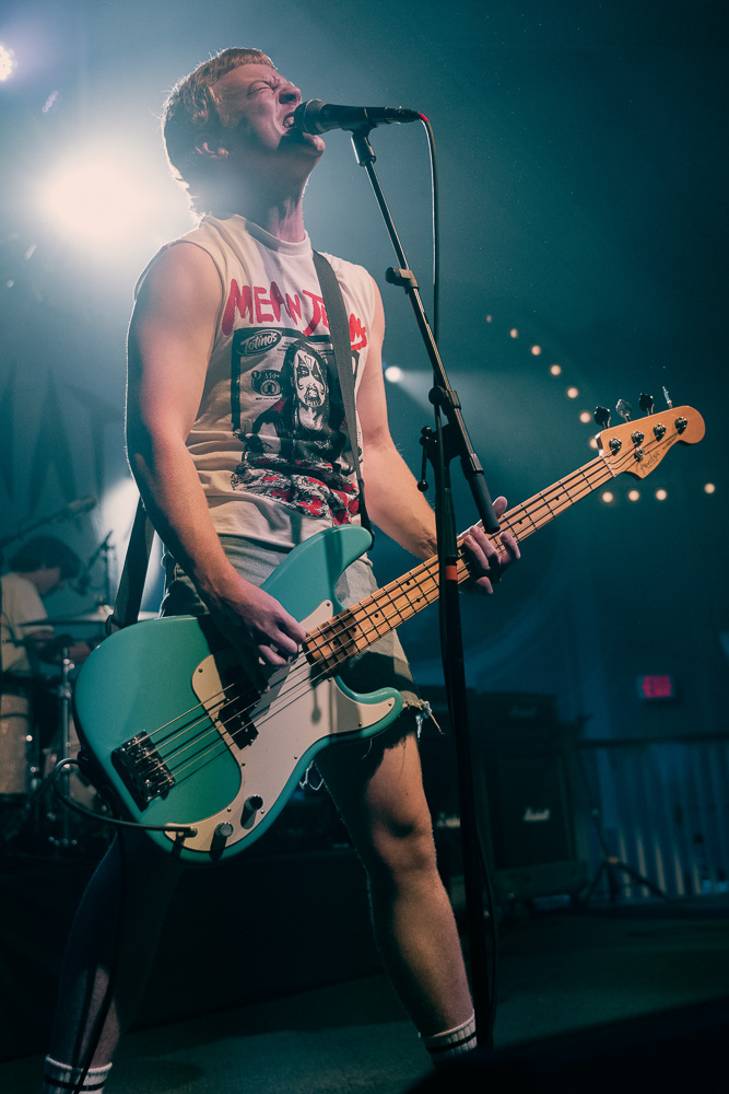 The Chats, Crystal Ballroom, photo by Corey Terrill