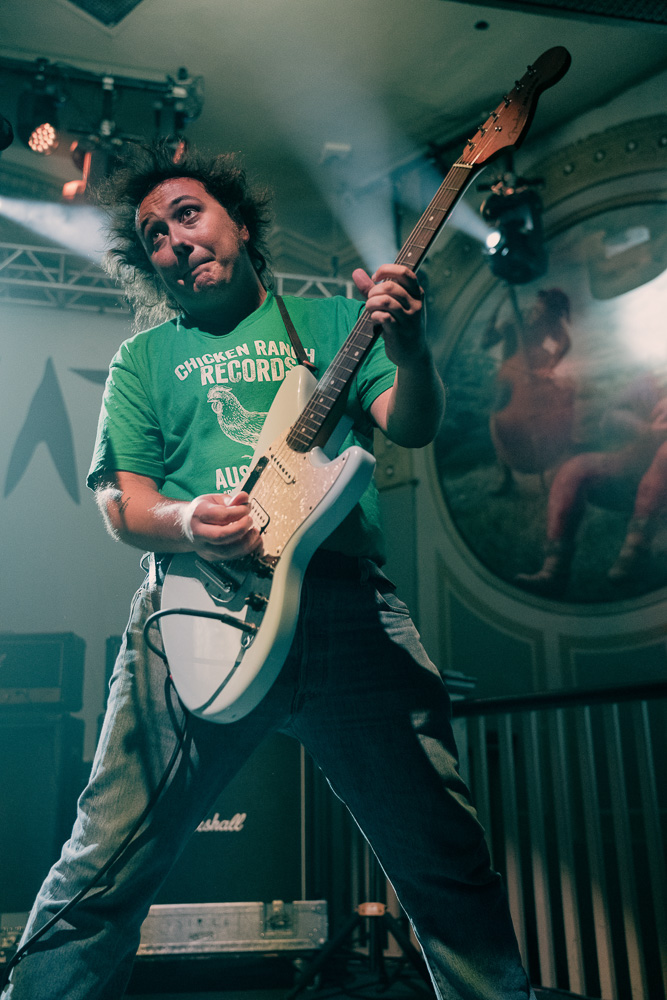 The Chats, Crystal Ballroom, photo by Corey Terrill