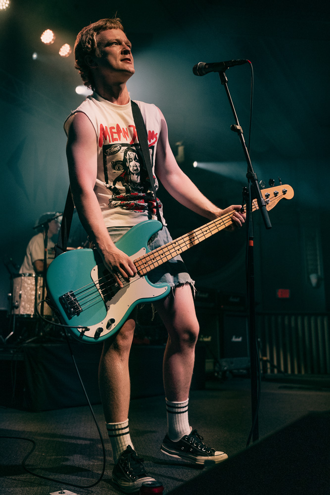 The Chats, Crystal Ballroom, photo by Corey Terrill