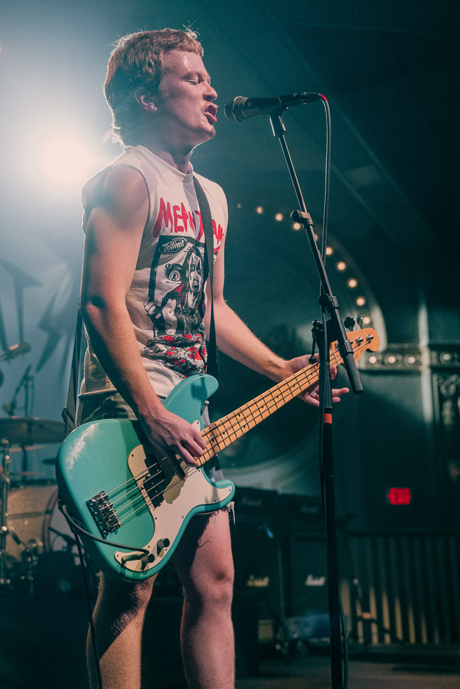 The Chats, Crystal Ballroom, photo by Corey Terrill