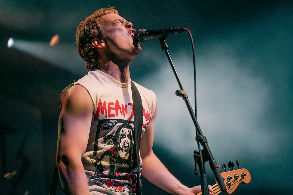 The Chats, Crystal Ballroom, photo by Corey Terrill