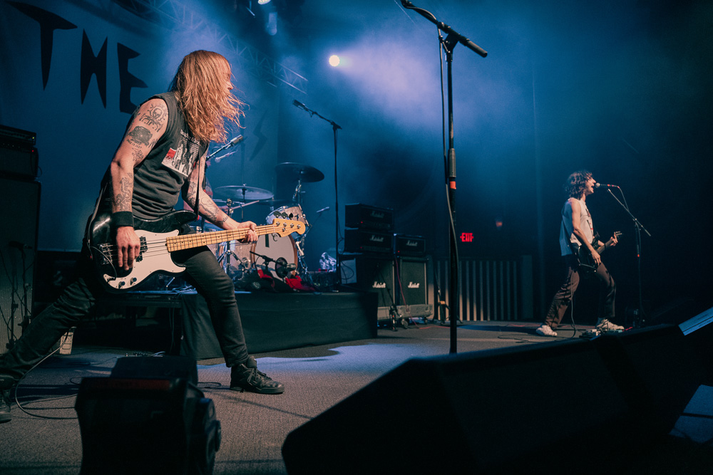 Mean Jeans, Crystal Ballroom, photo by Corey Terrill