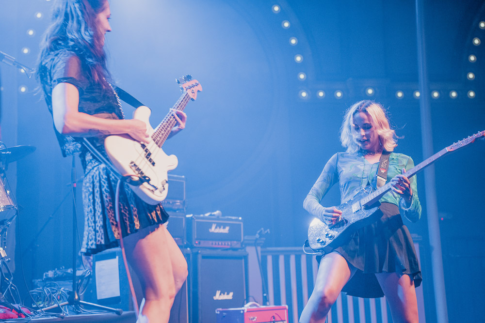 THICK, Crystal Ballroom, photo by Corey Terrill