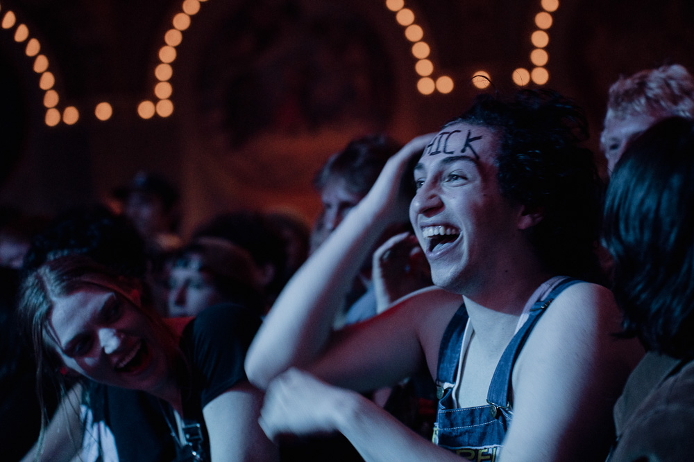 THICK, Crystal Ballroom, photo by Corey Terrill