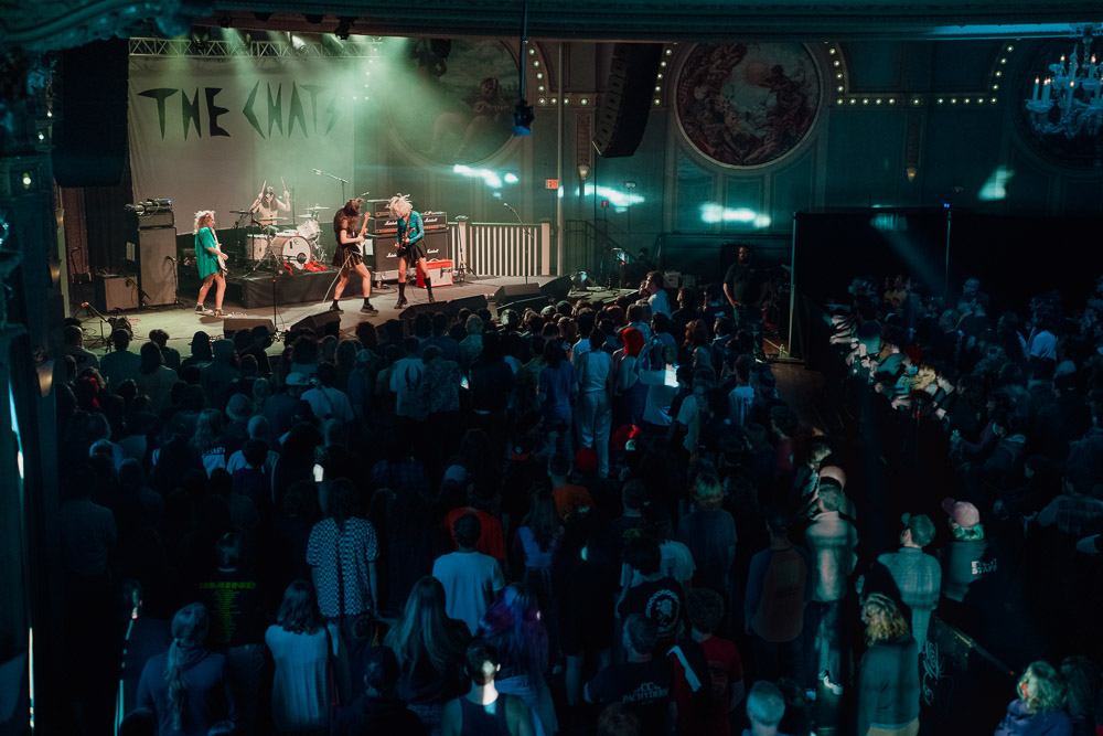 THICK, Crystal Ballroom, photo by Corey Terrill