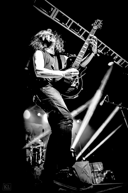 Testament, Roseland Theater, photo by Kris Luke