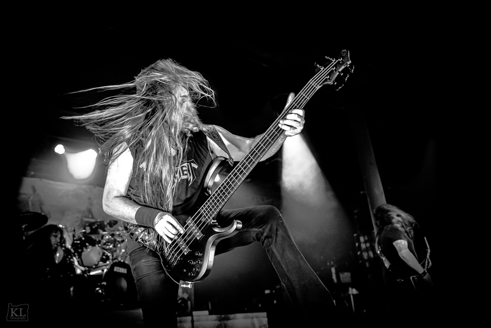 Testament, Roseland Theater, photo by Kris Luke