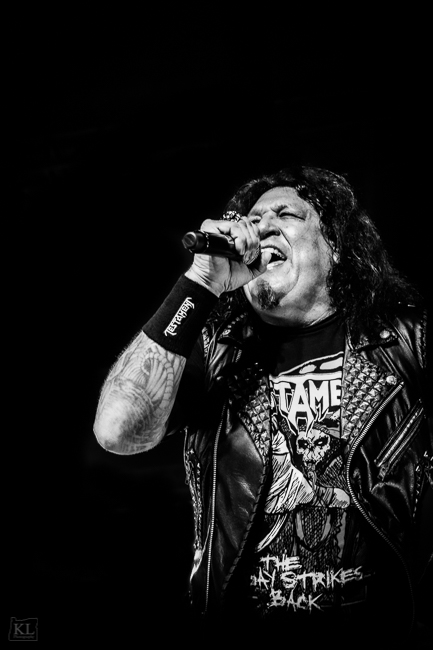 Testament, Roseland Theater, photo by Kris Luke