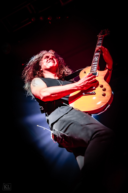 Testament, Roseland Theater, photo by Kris Luke