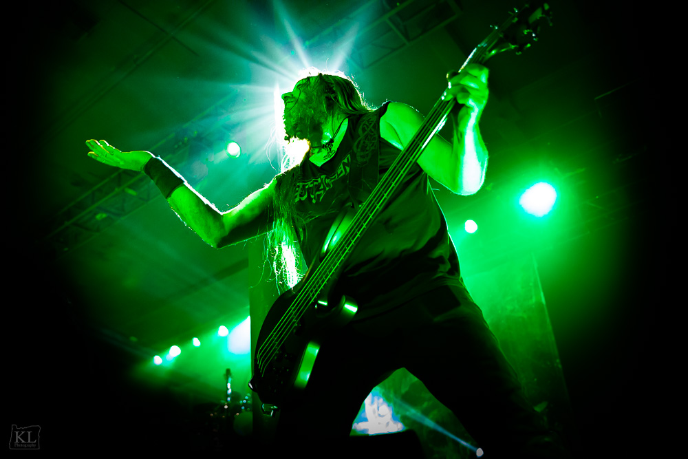 Testament, Roseland Theater, photo by Kris Luke