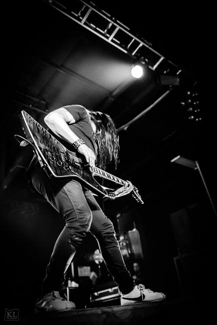 Testament, Roseland Theater, photo by Kris Luke