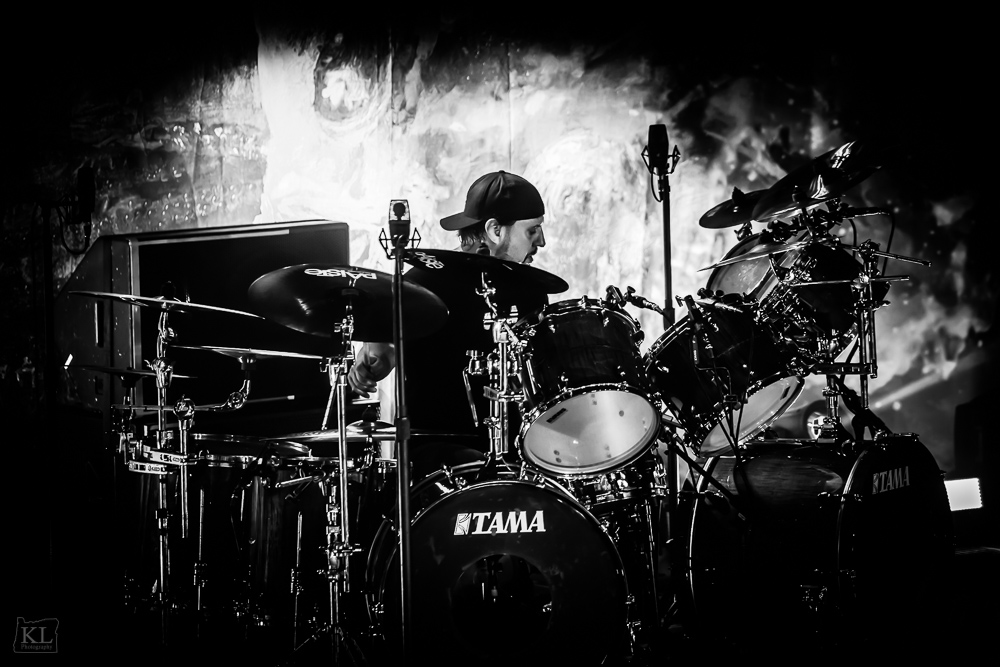 Testament, Roseland Theater, photo by Kris Luke