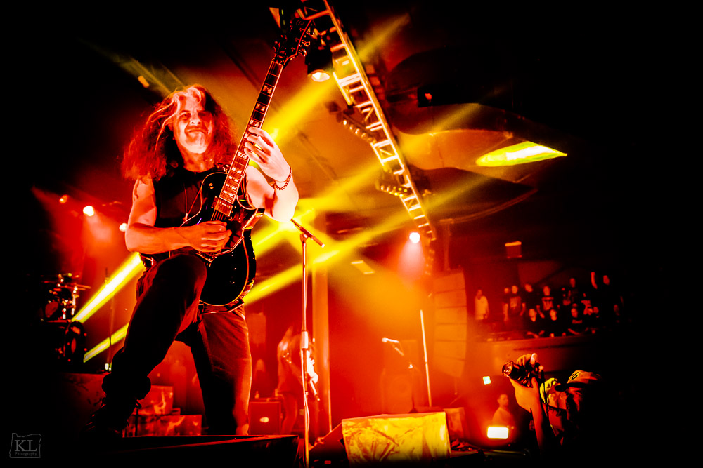 Testament, Roseland Theater, photo by Kris Luke
