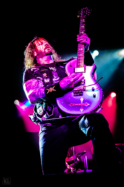 Exodus, Roseland Theater, photo by Kris Luke