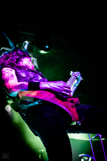 Death Angel, Roseland Theater, photo by Kris Luke