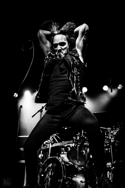 Death Angel, Roseland Theater, photo by Kris Luke
