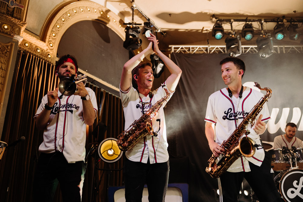 Lawrence, Crystal Ballroom, photo by Kai Hayashi