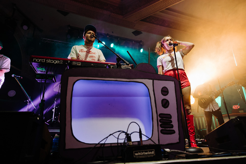 Lawrence, Crystal Ballroom, photo by Kai Hayashi