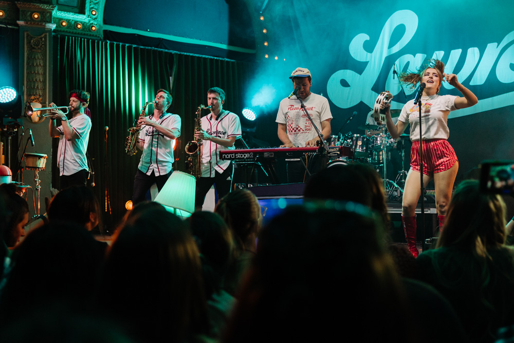 Lawrence, Crystal Ballroom, photo by Kai Hayashi