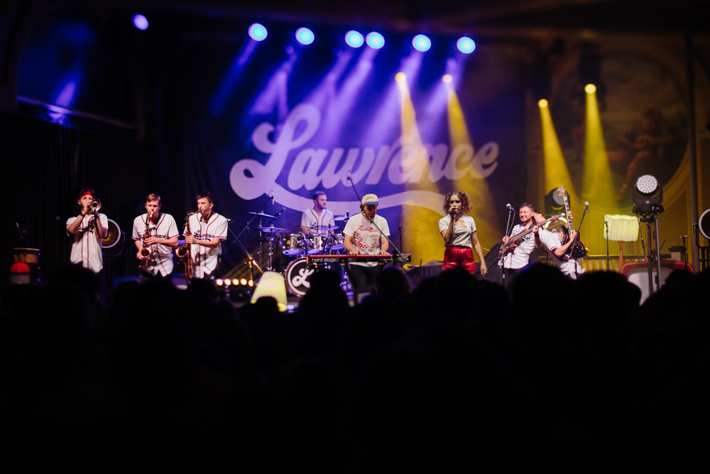 Lawrence, Crystal Ballroom, photo by Kai Hayashi