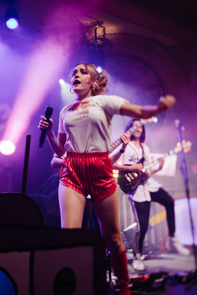 Lawrence, Crystal Ballroom, photo by Kai Hayashi