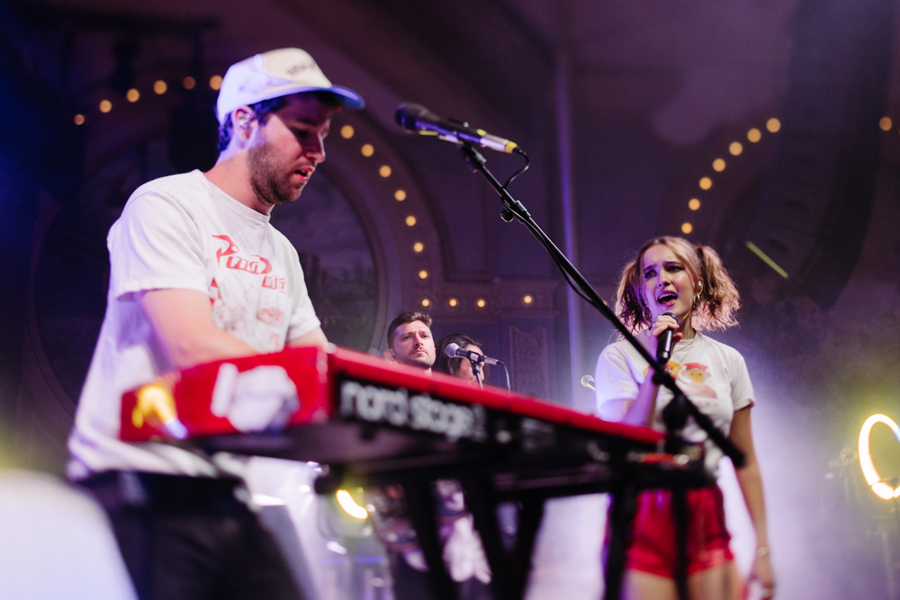 Lawrence, Crystal Ballroom, photo by Kai Hayashi