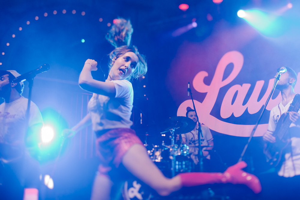 Lawrence, Crystal Ballroom, photo by Kai Hayashi