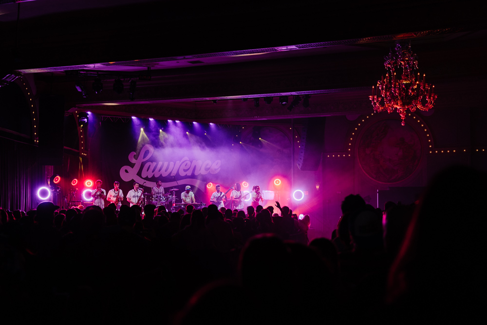Lawrence, Crystal Ballroom, photo by Kai Hayashi