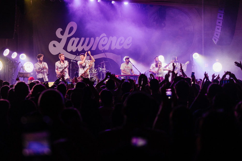 Lawrence, Crystal Ballroom, photo by Kai Hayashi