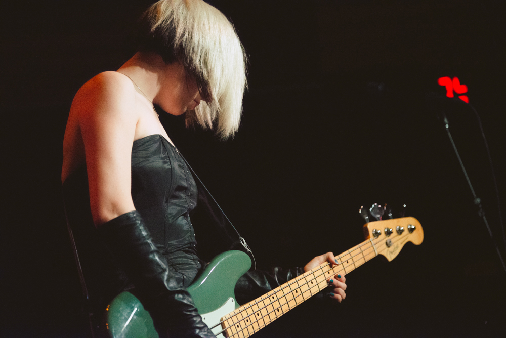 Sunflower Bean, Mississippi Studios, photo by Ignacio Quintana
