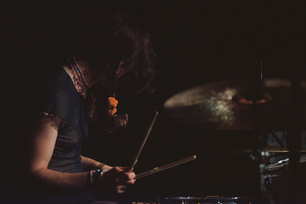 Sunflower Bean, Mississippi Studios, photo by Ignacio Quintana