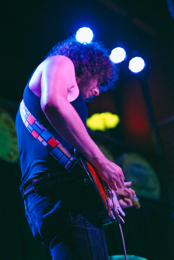 Sunflower Bean, Mississippi Studios, photo by Ignacio Quintana