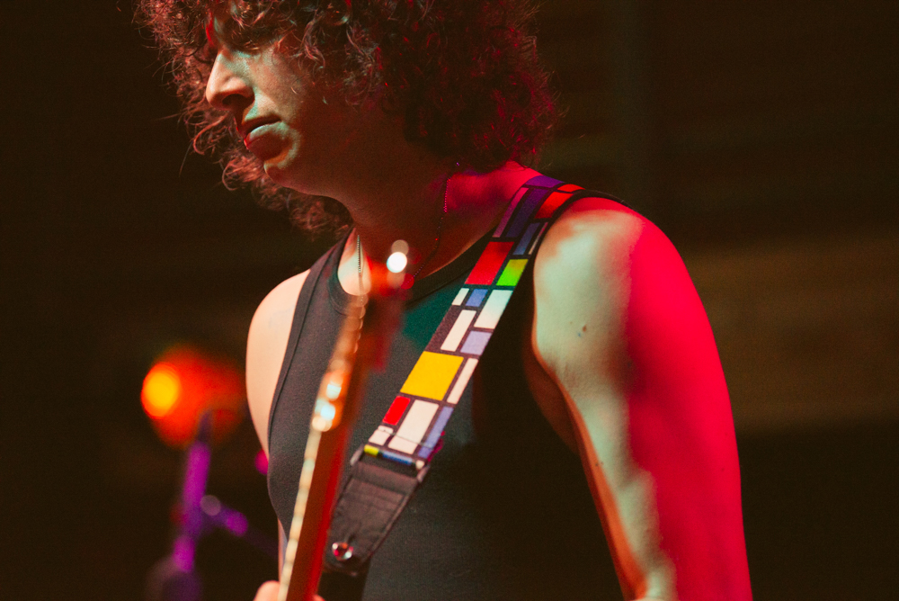 Sunflower Bean, Mississippi Studios, photo by Ignacio Quintana