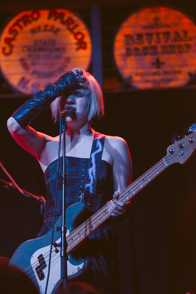 Sunflower Bean, Mississippi Studios, photo by Ignacio Quintana