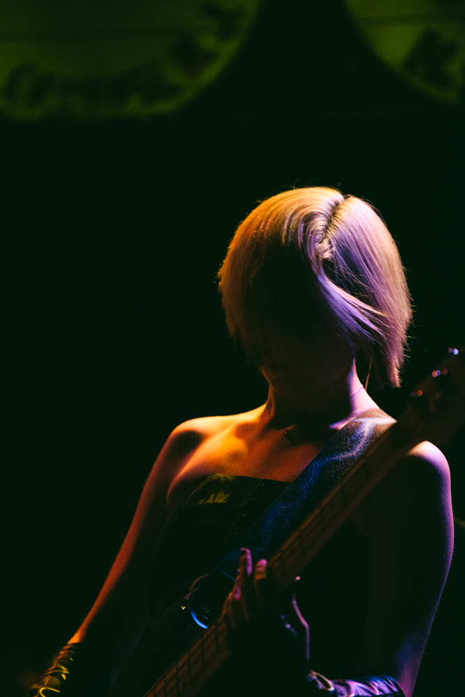 Sunflower Bean, Mississippi Studios, photo by Ignacio Quintana
