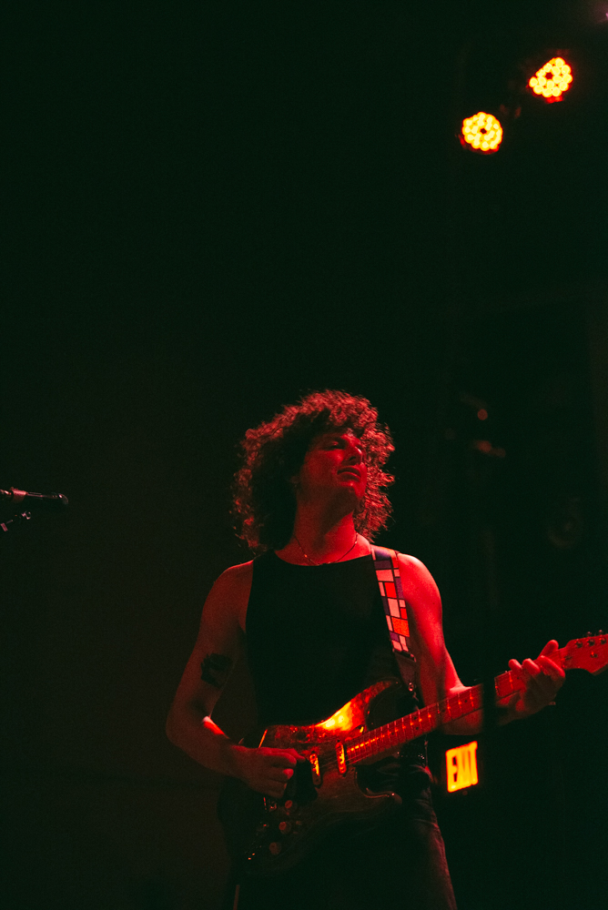 Sunflower Bean, Mississippi Studios, photo by Ignacio Quintana