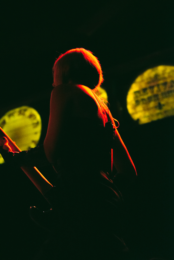 Sunflower Bean, Mississippi Studios, photo by Ignacio Quintana