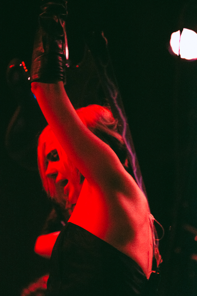 Sunflower Bean, Mississippi Studios, photo by Ignacio Quintana
