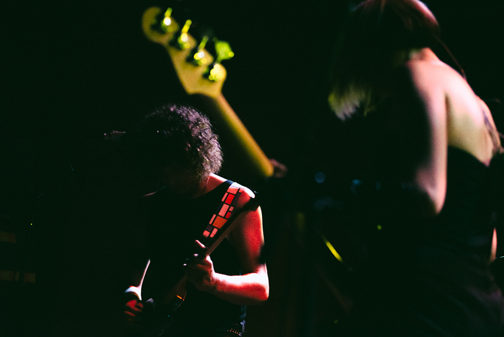 Sunflower Bean, Mississippi Studios, photo by Ignacio Quintana