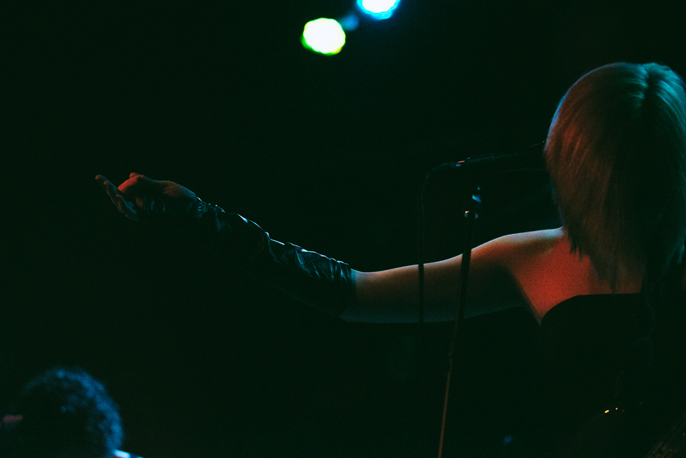 Sunflower Bean, Mississippi Studios, photo by Ignacio Quintana